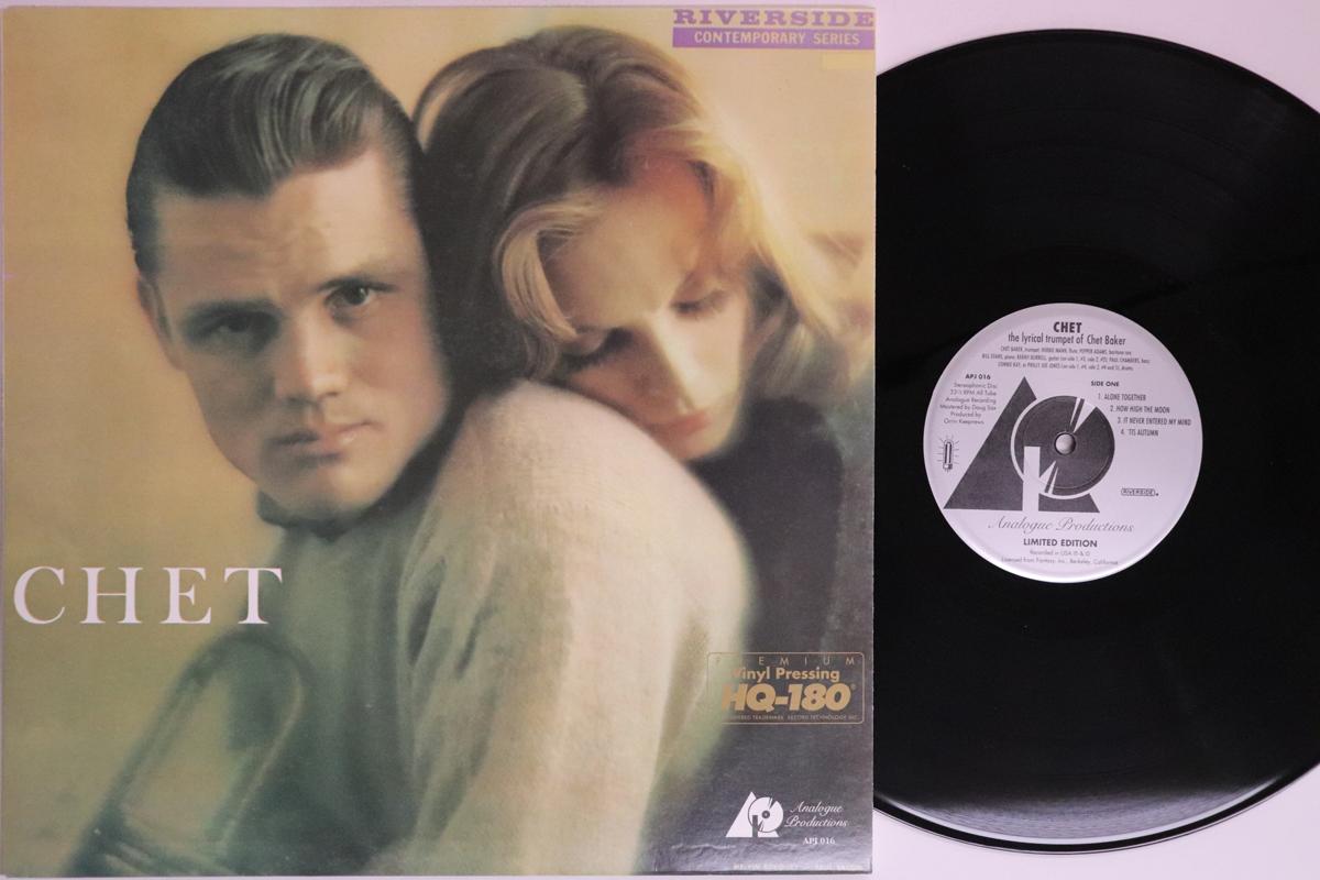LP Record CHET BAKER Chet 180g APJ016 ANALOGUE PRODUC 1994 US Jazz Used
LP Record CHET BAKER Chet 180g APJ016 ANALOGUE PRODUC 1994 US Jazz Used