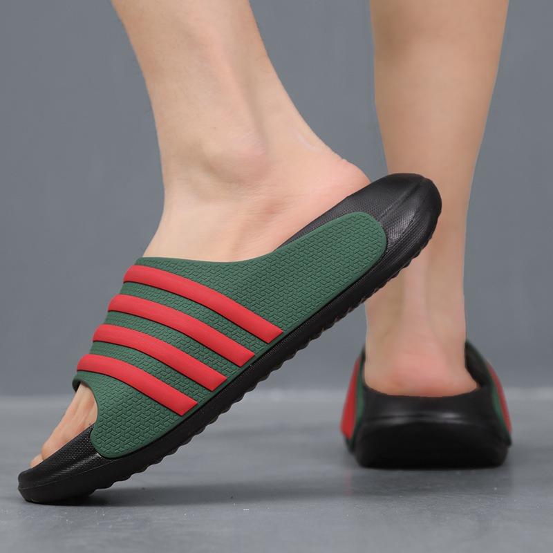 Women s Striped Slide Sandals Non-slip Thick Sole Casual Slippers for Outdoor Beach Home Use 47 зелений
Women s Striped Slide Sandals Non-slip Thick Sole Casual Slippers for Outdoor Beach Home Use 47 зелений