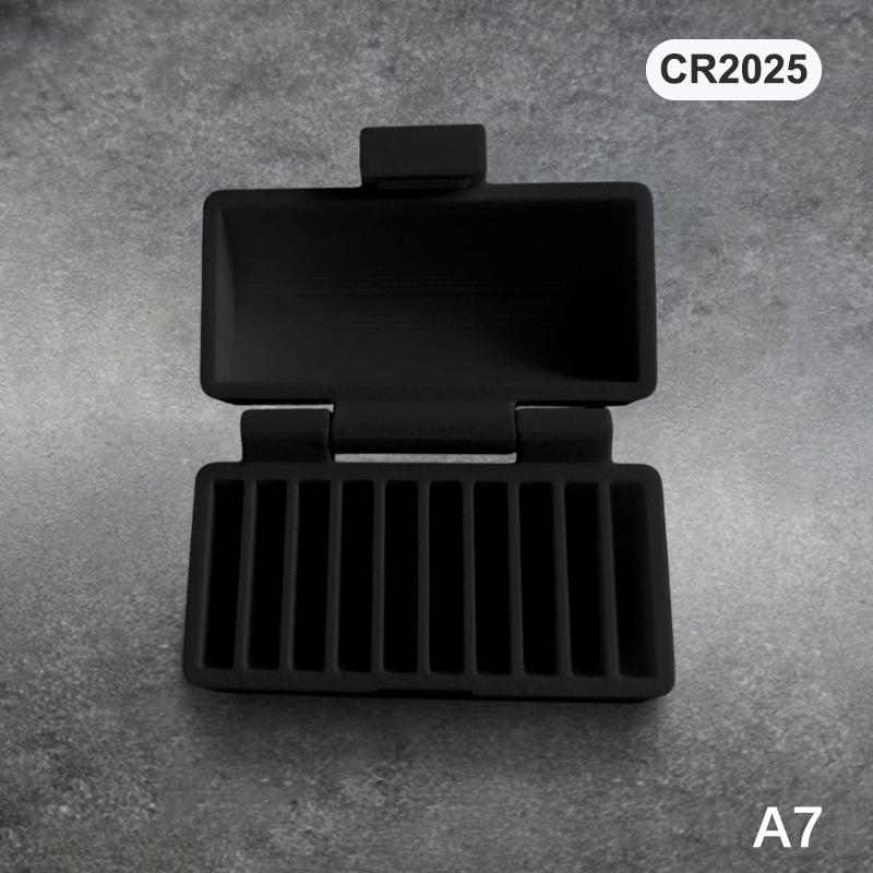 Portable Battery Storage Box For CR2032/CR2025 10/20-Hole Protective Holder Prevents Battery Loss Small Electronics Organizer
Portable Battery Storage Box For CR2032/CR2025 10/20-Hole Protective Holder Prevents Battery Loss Small Electronics Organizer