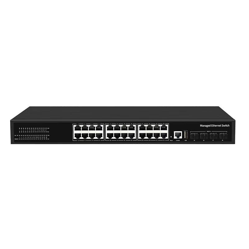 AEBELL 24-Port Gigabit Smart Security Switch CN plug (adapter included)
AEBELL 24-Port Gigabit Smart Security Switch CN plug (adapter included)