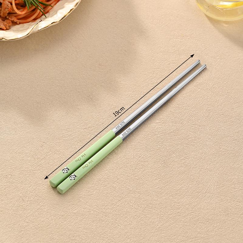 Kids Cartoon 304 Stainless Steel Chopsticks
Kids Cartoon 304 Stainless Steel Chopsticks