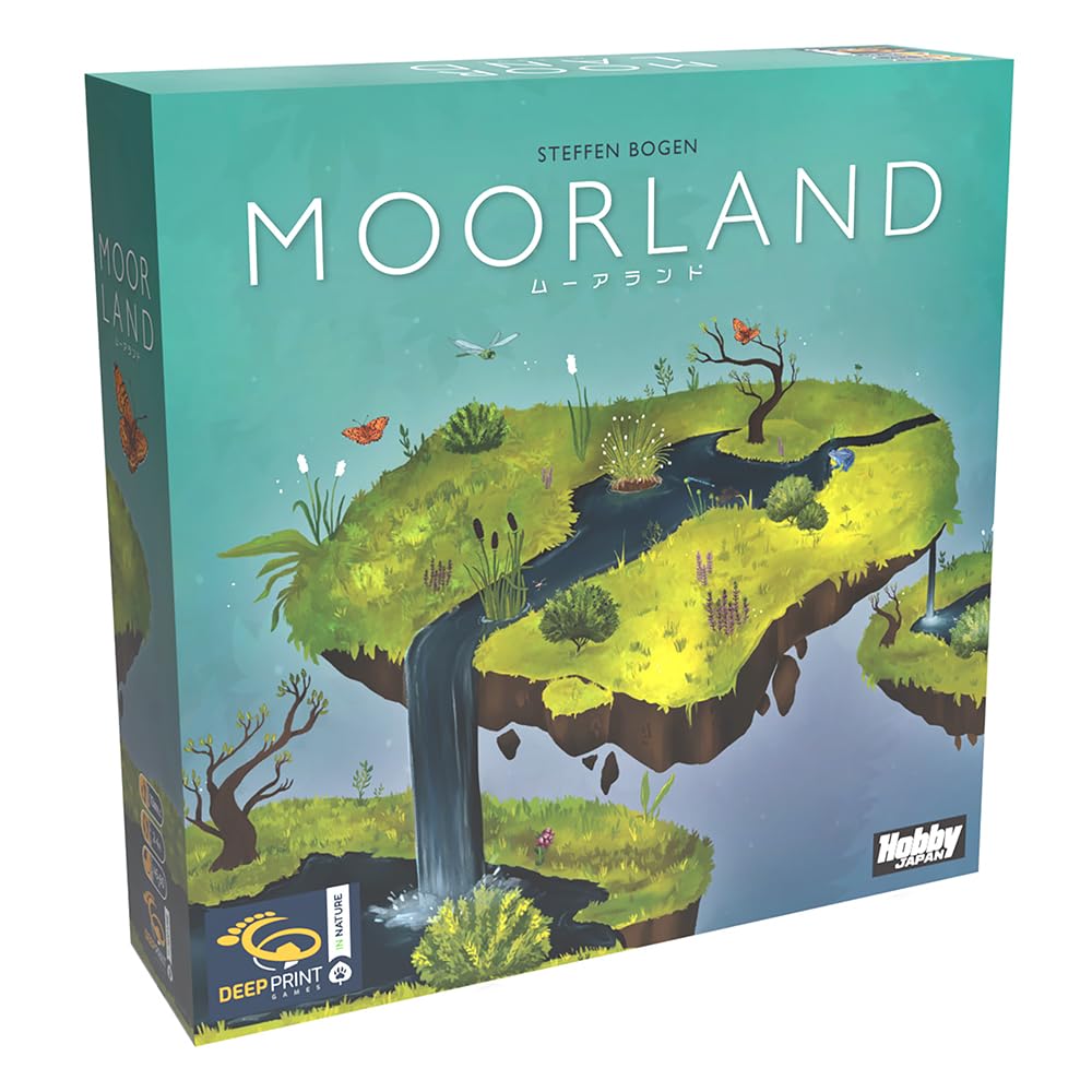 Hobby Japan Moorland Japanese version for ages 10 and Board game (for 2-4 players, 45-60 minutes, up)
Hobby Japan Moorland Japanese version for ages 10 and Board game (for 2-4 players, 45-60 minutes, up)