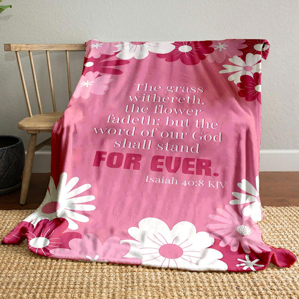 Floral Bible Verse Blanket Printed Blanket for Living Room Bed Couch lunch break Soft Cozy Blanket for Friend s festival Gift 80cm x 120cm
Floral Bible Verse Blanket Printed Blanket for Living Room Bed Couch lunch break Soft Cozy Blanket for Friend s festival Gift 80cm x 120cm