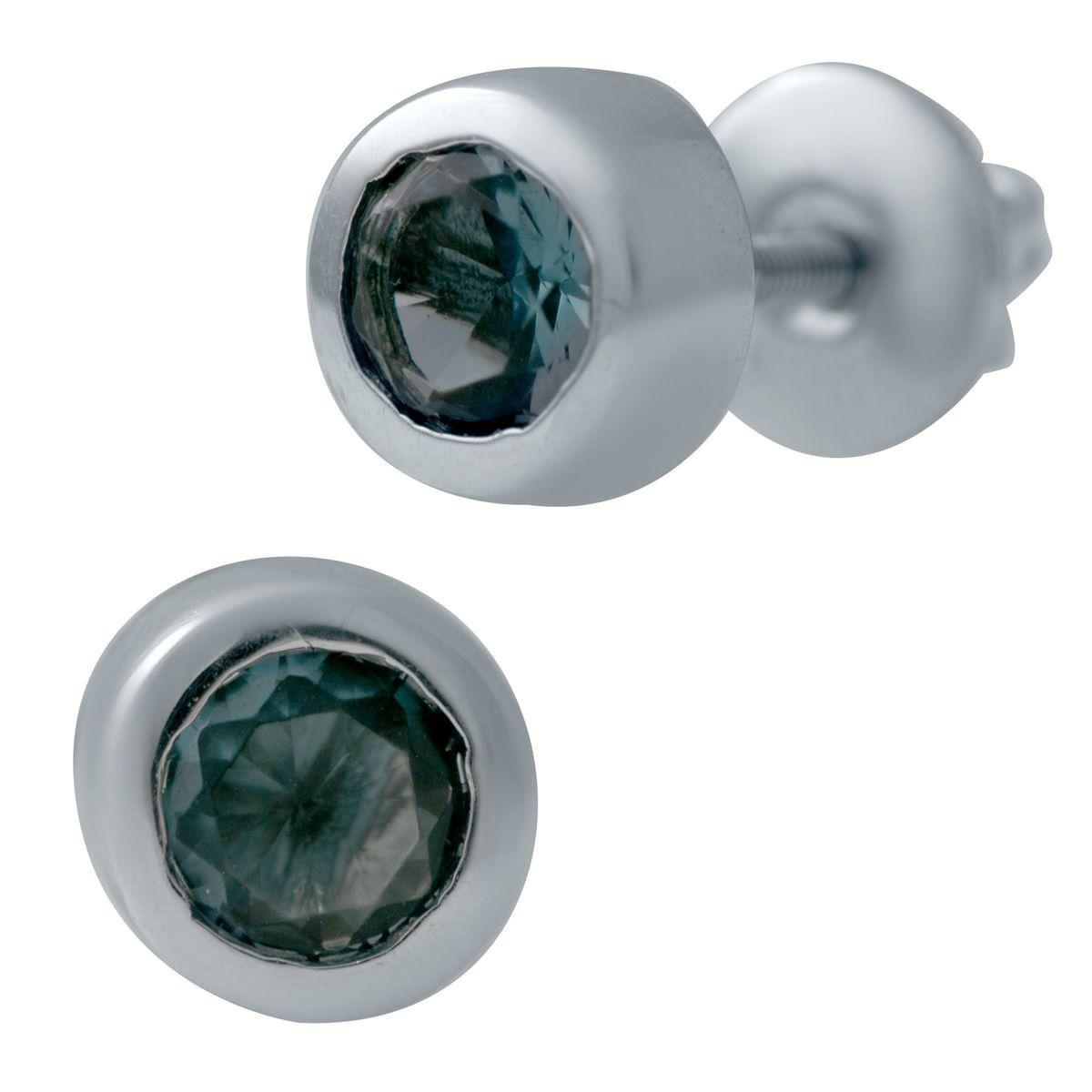 Серебряные серьги с топазом Лондон Блю 0.7ct (2037910) синій
Серебряные серьги с топазом Лондон Блю 0.7ct (2037910) синій
