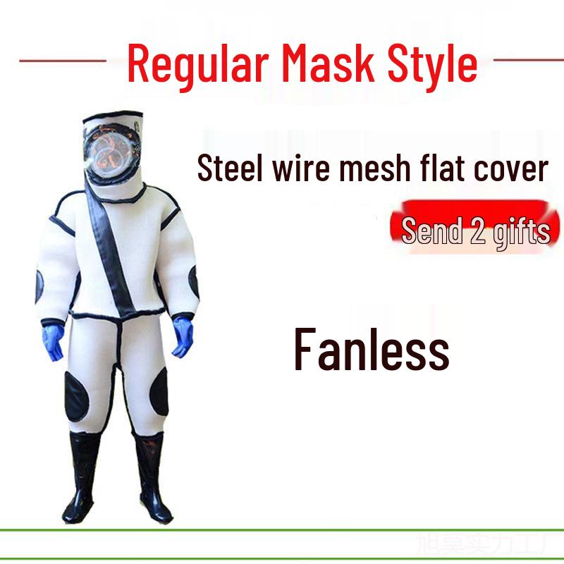 Complete Breathable Anti-Bee Suit with Enclosed Sting-Proof Mask and Reinforced Hornet Protection L 165-168
Complete Breathable Anti-Bee Suit with Enclosed Sting-Proof Mask and Reinforced Hornet Protection L 165-168