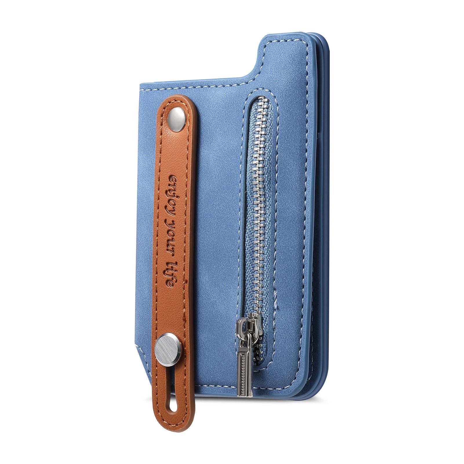 Phone Card Bag Portable Zipper Wallet Suitable For Magsafe Magnetic Phone Case Universal Push-pull Wrist Strap Desktop Holder
Phone Card Bag Portable Zipper Wallet Suitable For Magsafe Magnetic Phone Case Universal Push-pull Wrist Strap Desktop Holder