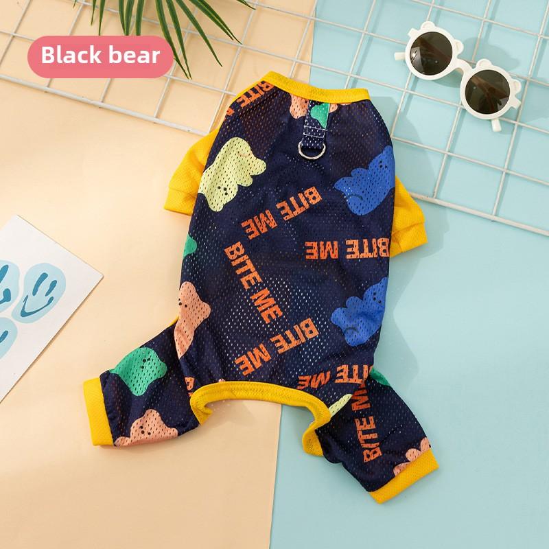 Летняя одежда для щенков, собак, кошек, четвероногих питомцев, мультяшная, мягкая и приятная на ощупь l
Летняя одежда для щенков, собак, кошек, четвероногих питомцев, мультяшная, мягкая и приятная на ощупь l