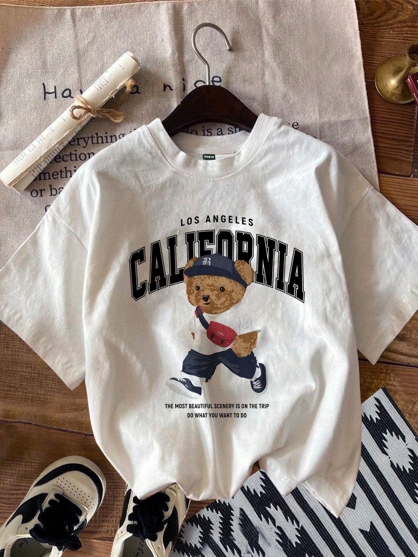 Joysei Men White Knit Round Neck Short California Letter Graphic Sleeve TShirt Boyfriend Gift for Going Out 4XL
Joysei Men White Knit Round Neck Short California Letter Graphic Sleeve TShirt Boyfriend Gift for Going Out 4XL