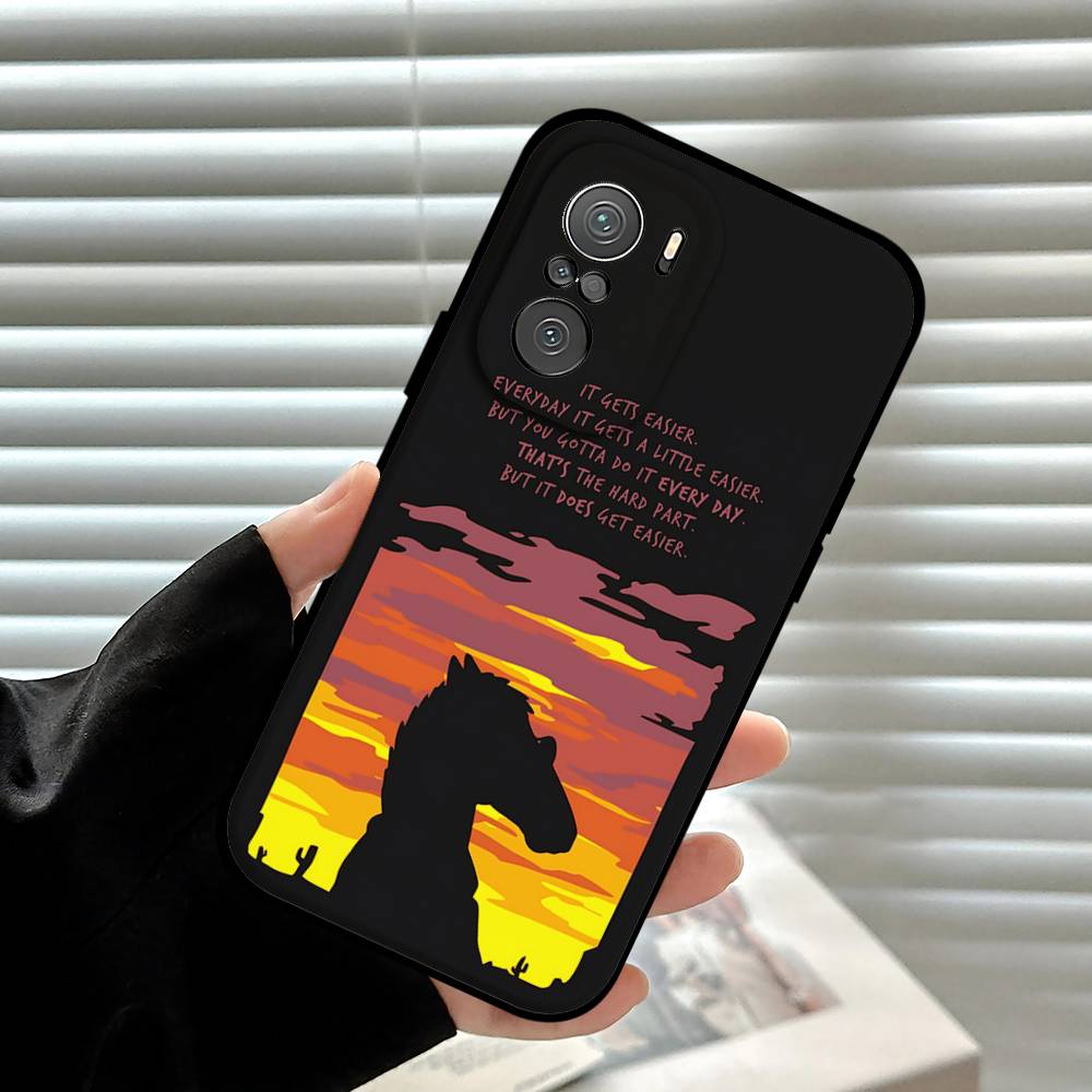 Cartoon B-BoJack H-Horseman Phone Case For Xiaomi 11/12 Redmi Note 11/5G 8T 12S Ultra Black Compatible Mobile Accessory Redmi 9A
Cartoon B-BoJack H-Horseman Phone Case For Xiaomi 11/12 Redmi Note 11/5G 8T 12S Ultra Black Compatible Mobile Accessory Redmi 9A