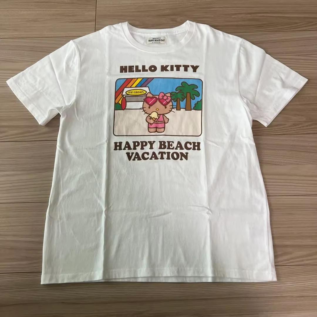 2026 Hello Kitty Tee soft cotton short sleeve crew neck cute print lightweight summer top for Women daily casual wear S
2026 Hello Kitty Tee soft cotton short sleeve crew neck cute print lightweight summer top for Women daily casual wear S