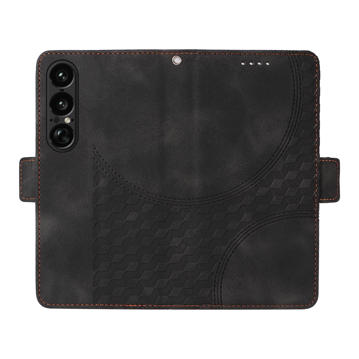 For Sony Xperia 1 VII Leather Cases Wallet Rhombus Imprinted Phone Cover Stand with Strap Green
For Sony Xperia 1 VII Leather Cases Wallet Rhombus Imprinted Phone Cover Stand with Strap Green