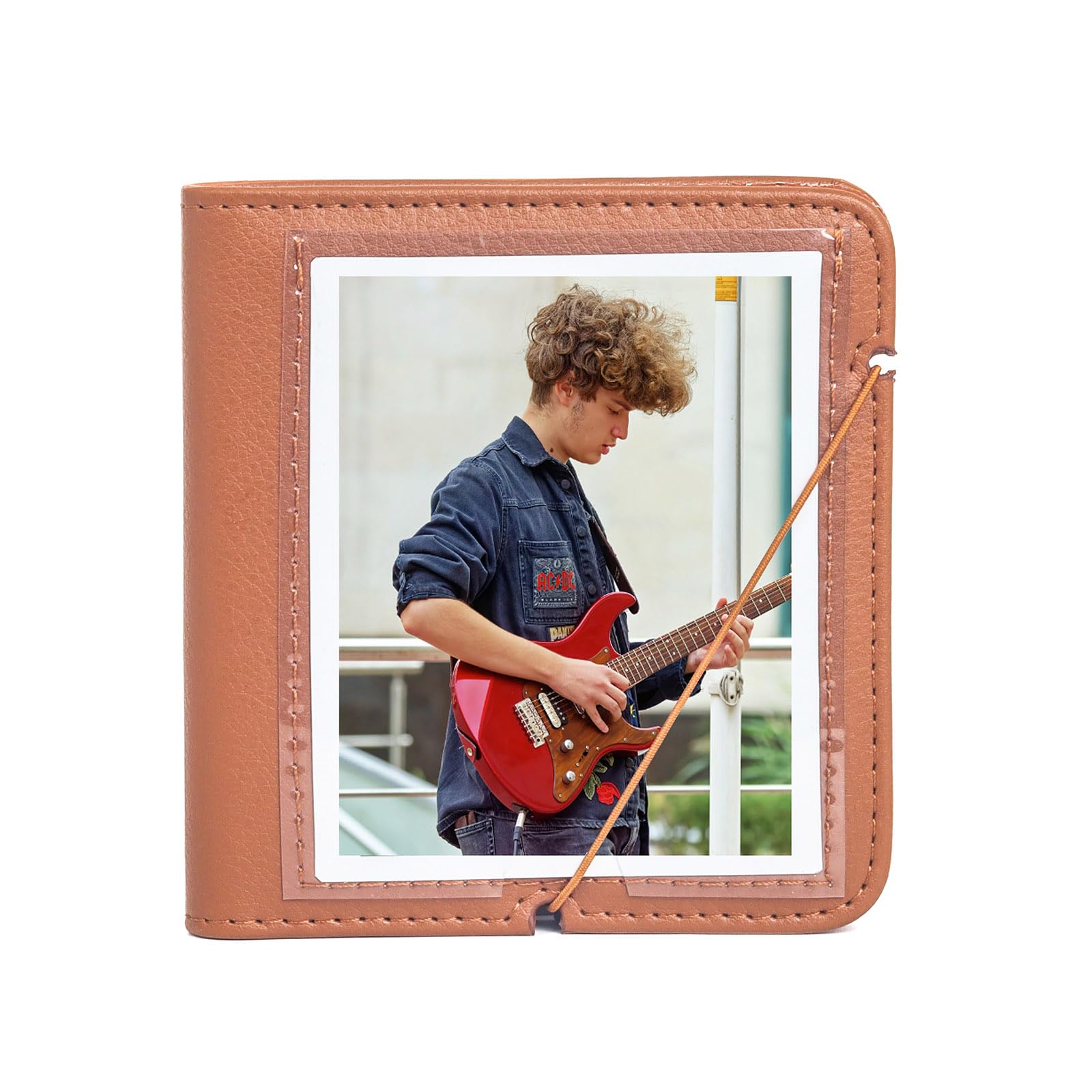 VOVMOEYA 28 Фотоальбом для Fujifilm instax широкий для Polaroid Instant Instax Album Mini inch Size 93g Light Instax Wide Pocket Photo Album Brown коричневий
VOVMOEYA 28 Фотоальбом для Fujifilm instax широкий для Polaroid Instant Instax Album Mini inch Size 93g Light Instax Wide Pocket Photo Album Brown коричневий