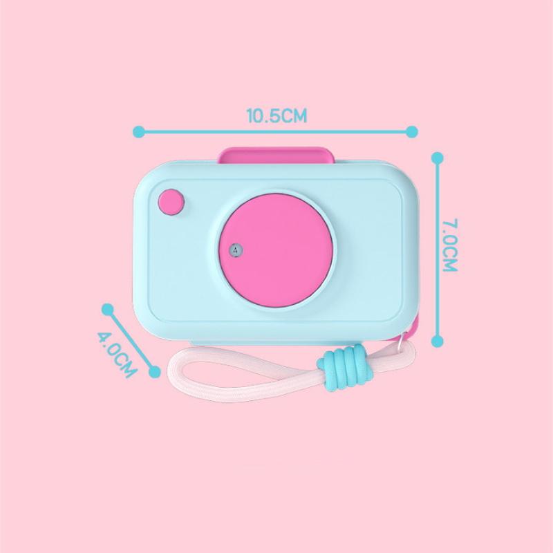 1Pcs Travel Essential Pill Dividers Portable Dopaamine Camera Medicine Box Organizer Modern Minimalist Style Color Block Pattern A4
1Pcs Travel Essential Pill Dividers Portable Dopaamine Camera Medicine Box Organizer Modern Minimalist Style Color Block Pattern A4