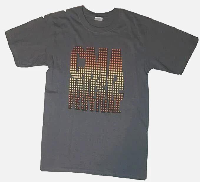 Mens CMA Country Music Festival 2013 Nashville 42nd Fan Fair Shirt New S, XL L
Mens CMA Country Music Festival 2013 Nashville 42nd Fan Fair Shirt New S, XL L