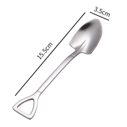 304 stainless steel high beauty shovel spoon creative cute coffee mixing spoon dessert ice cream spoon
304 stainless steel high beauty shovel spoon creative cute coffee mixing spoon dessert ice cream spoon