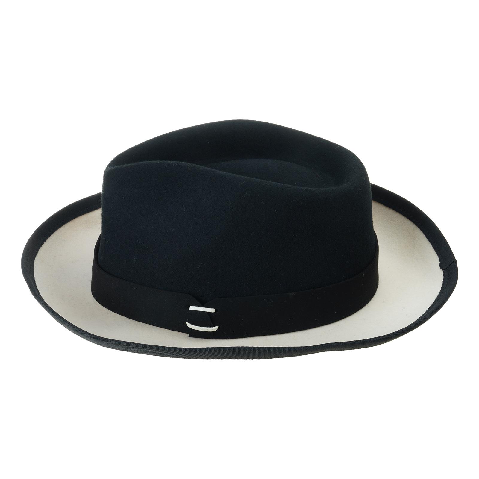 Winter Autumn Wool Fedoras Hat for Men Women Formal Occasion and Daily Wear Hat with Color Block Vintage Gentleman Hat чорний білий колір
Winter Autumn Wool Fedoras Hat for Men Women Formal Occasion and Daily Wear Hat with Color Block Vintage Gentleman Hat чорний білий колір