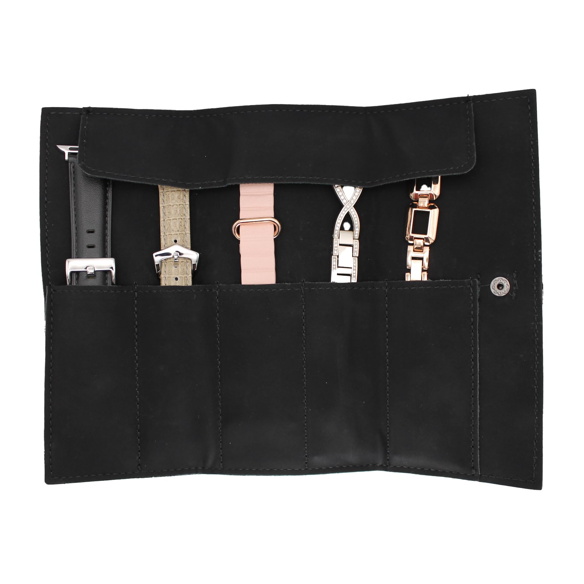 Крутой мобильный чехол-органайзер для ремешков Apple Watch на 5 штук, компактный, портативный, дорожный, простой, легкий дорожный чехол
Крутой мобильный чехол-органайзер для ремешков Apple Watch на 5 штук, компактный, портативный, дорожный, простой, легкий дорожный чехол