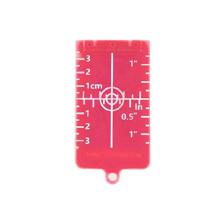 Professional Lasers Leveling Magnetic Targets Tool ABS Construction For Precise Measurements In Renovation червоний
Professional Lasers Leveling Magnetic Targets Tool ABS Construction For Precise Measurements In Renovation червоний