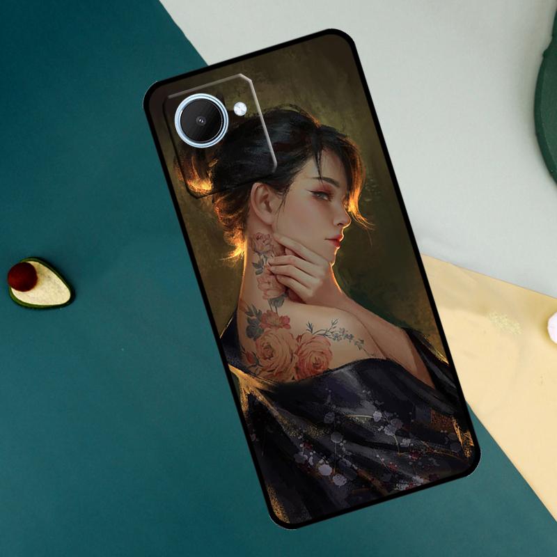 Japanese Art Kimono Tattoo For Realme 15 14 10 11 12 13 Pro Plus C65 C67 C71 C63 C61 C55 C51 C53 C75 GT6 GT7 Pro Case Realme C53
Japanese Art Kimono Tattoo For Realme 15 14 10 11 12 13 Pro Plus C65 C67 C71 C63 C61 C55 C51 C53 C75 GT6 GT7 Pro Case Realme C53