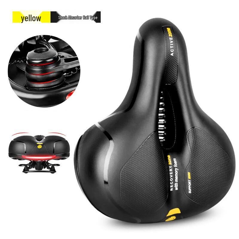 Lishi Comfortable Bicycle Seat
Lishi Comfortable Bicycle Seat