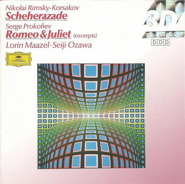 CD NIKOLAI RIMSKY-KORSAKOV, SERGEI PRO - Rimsky-Korsakov:Scheherazade/Prkofi 4278162 Deutsche Grammo 1989 Germany Classical Used
CD NIKOLAI RIMSKY-KORSAKOV, SERGEI PRO - Rimsky-Korsakov:Scheherazade/Prkofi 4278162 Deutsche Grammo 1989 Germany Classical Used