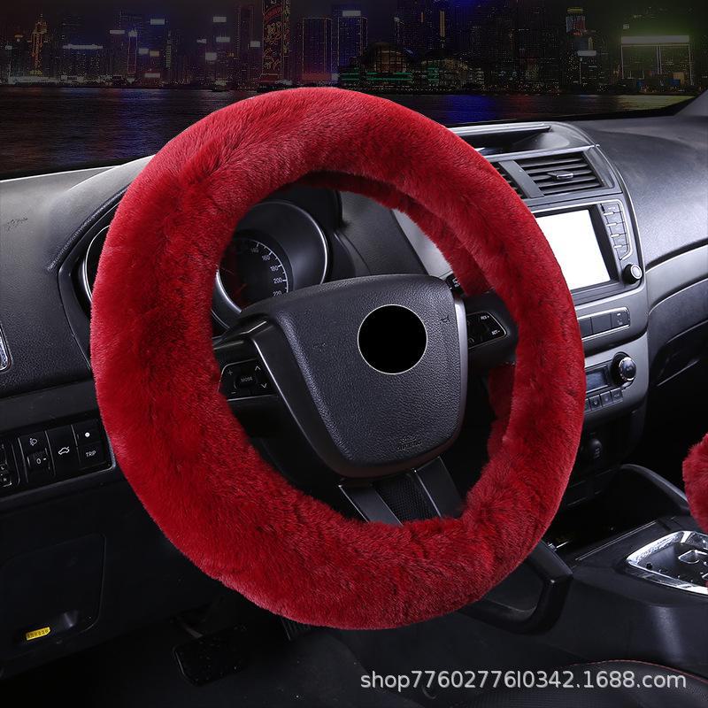 Корейский модный чехол на руль из меха кролика Рекс - зимний плюшевый чехол на ручку для мужчин и женщин 38 cm
Корейский модный чехол на руль из меха кролика Рекс - зимний плюшевый чехол на ручку для мужчин и женщин 38 cm