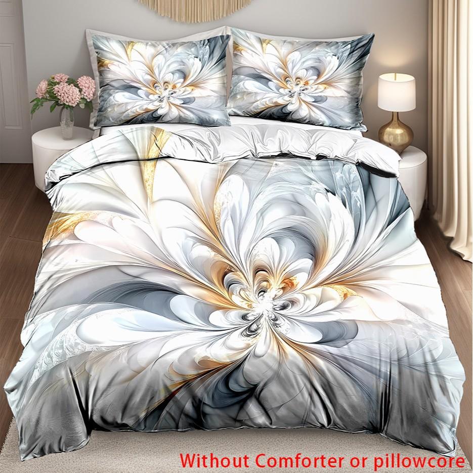 Flower Three-Piece Set Washed Polished Quilt Cover Quilt Cover Dormitory Spring And Summer Bed Digital Printing 135 * 200cm 50 * 80cm * 1 two-piece set
Flower Three-Piece Set Washed Polished Quilt Cover Quilt Cover Dormitory Spring And Summer Bed Digital Printing 135 * 200cm 50 * 80cm * 1 two-piece set
