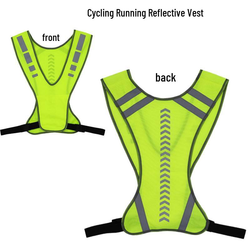 Reflective Vest with Arrow Indicator for Night Running and Cycling One Size
Reflective Vest with Arrow Indicator for Night Running and Cycling One Size