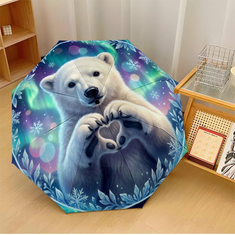 Pink Teddy with Bows and Stars Printed umbrella windproof folding umbrella portable sun and rain umbrella suitable for gifting
Pink Teddy with Bows and Stars Printed umbrella windproof folding umbrella portable sun and rain umbrella suitable for gifting