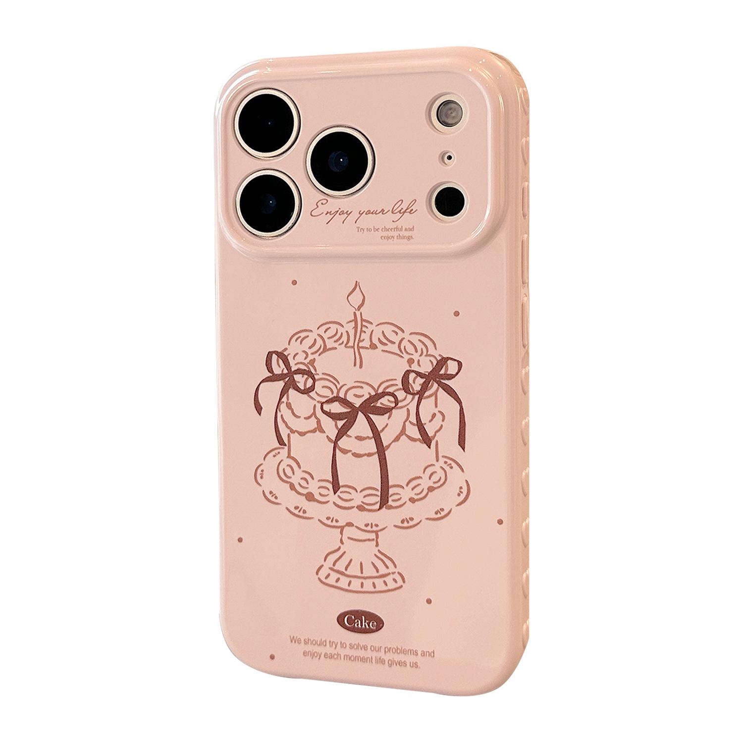 Креативный розовый чехол для телефона в виде торта для iPhone 15, iPhone 16, iPhone 17 Pro Max iPhone 11
Креативный розовый чехол для телефона в виде торта для iPhone 15, iPhone 16, iPhone 17 Pro Max iPhone 11