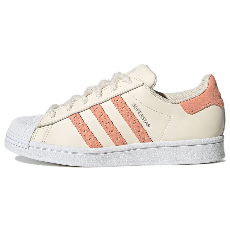 Adidas Superstar Wonder White Ambient Blush Женские кроссовки Кремовый кристально-белый GX3641
Adidas Superstar Wonder White Ambient Blush Женские кроссовки Кремовый кристально-белый GX3641