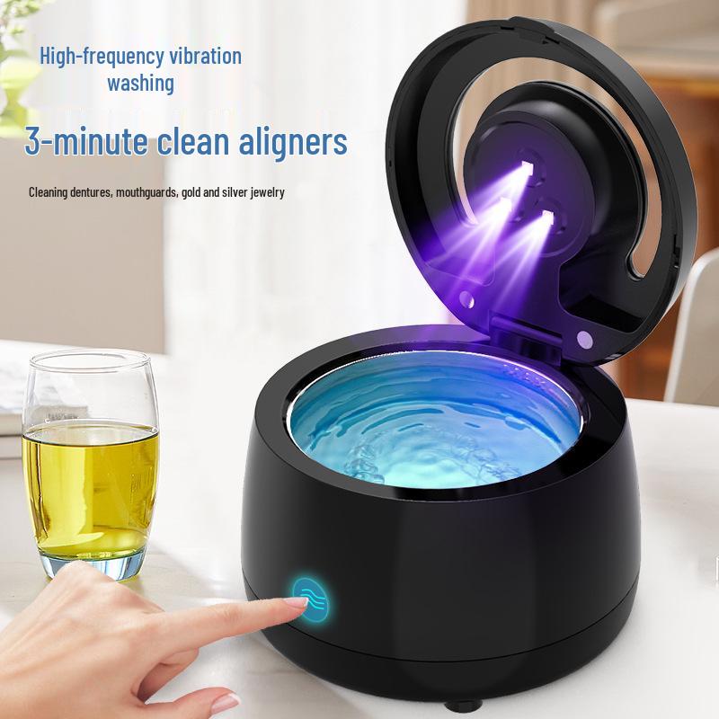 Ультразвуковой стерилизатор для чистки зубных протезов и элайнеров: Антибактериальный и невидимый ортодонтический дезинфектор Black UK Regulation
Ультразвуковой стерилизатор для чистки зубных протезов и элайнеров: Антибактериальный и невидимый ортодонтический дезинфектор Black UK Regulation