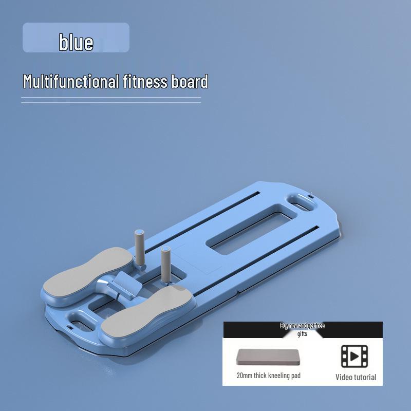 Multi-functional Automatic Rebound Pilates Board for Abs, Butt, Legs, and Crunches
Multi-functional Automatic Rebound Pilates Board for Abs, Butt, Legs, and Crunches