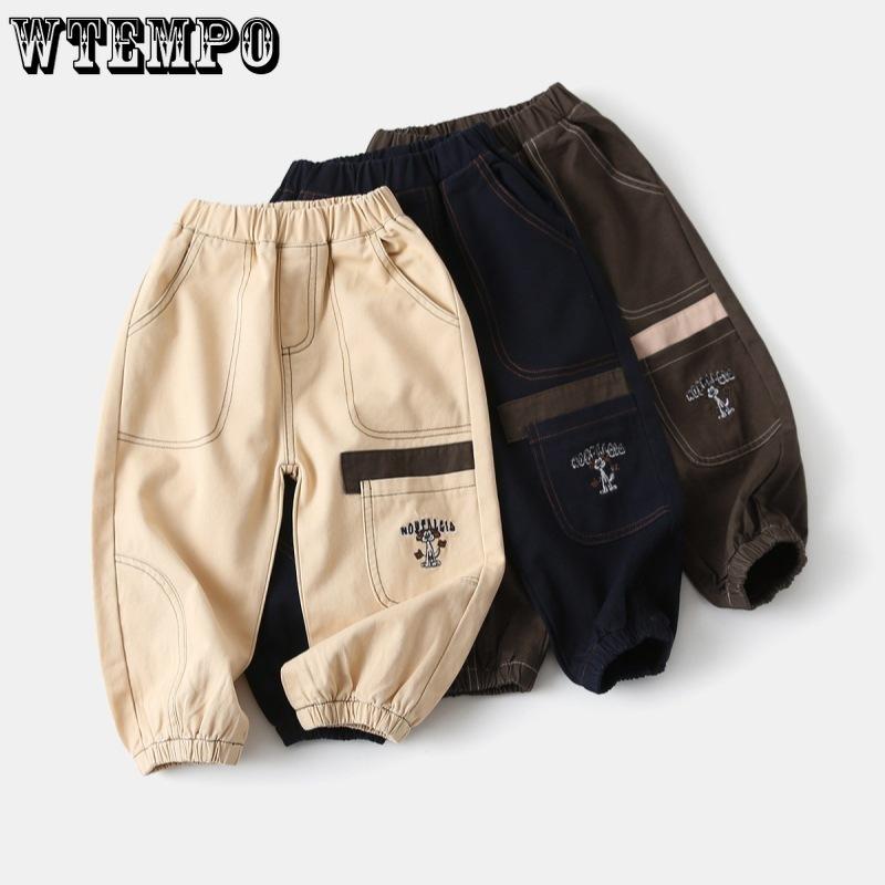 Children s Pants Boys Pants Baby s Handsome Embroidered Patchwork Casual Pants Ankle Tied Single Pants 140
Children s Pants Boys Pants Baby s Handsome Embroidered Patchwork Casual Pants Ankle Tied Single Pants 140