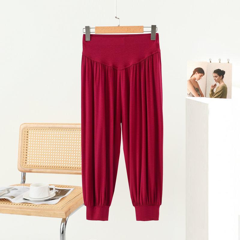 Женские капри, летние, модальные, легкие, свободного кроя, повседневная одежда для дома, штаны для йоги с эластичными манжетами, спортивная верхняя одежда 2XL
Женские капри, летние, модальные, легкие, свободного кроя, повседневная одежда для дома, штаны для йоги с эластичными манжетами, спортивная верхняя одежда 2XL