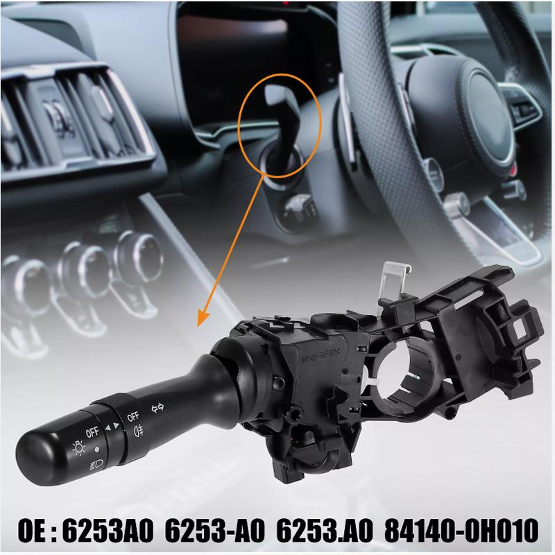 Перемикач індикаторів для Peugeot 107 Citroen C1 Toyota Aygo 6253A0 NEW як показано кольору
Перемикач індикаторів для Peugeot 107 Citroen C1 Toyota Aygo 6253A0 NEW як показано кольору