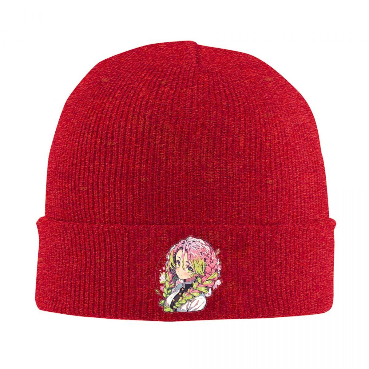 Mitsuri Kanroji And Iguro Obanai Warm Knitted Cap Fashion Bonnet Hat Autumn Winter Outdoor Beanies Hats for Unisex Adult One Size
Mitsuri Kanroji And Iguro Obanai Warm Knitted Cap Fashion Bonnet Hat Autumn Winter Outdoor Beanies Hats for Unisex Adult One Size