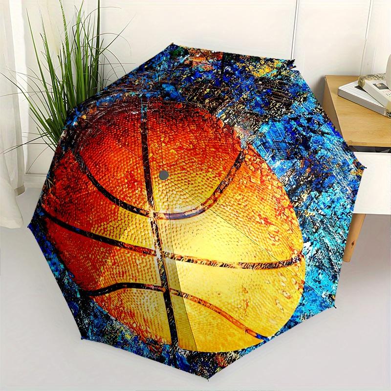 Basketball, Abstract Art Theme 8 Bone Hand Automatic Folding Umbrella, Compact and Portable Design, A Perfect Gift for Birthday, Christmas o
Basketball, Abstract Art Theme 8 Bone Hand Automatic Folding Umbrella, Compact and Portable Design, A Perfect Gift for Birthday, Christmas o