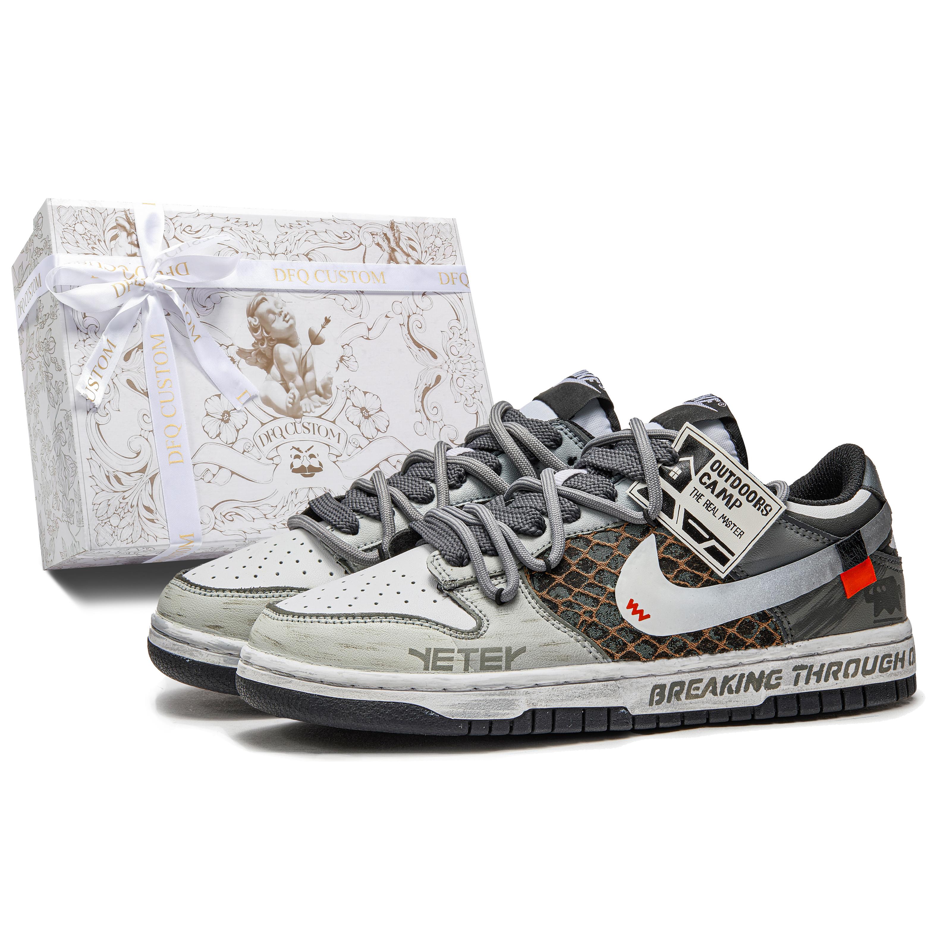Nike Dunk Box, Miracle Journey Cushioning Quick Dry Abrasion Resistant Balance Low top Skateboard Shoes Unisex DD1391-100(TeamM--BOX) 40
Nike Dunk Box, Miracle Journey Cushioning Quick Dry Abrasion Resistant Balance Low top Skateboard Shoes Unisex DD1391-100(TeamM--BOX) 40