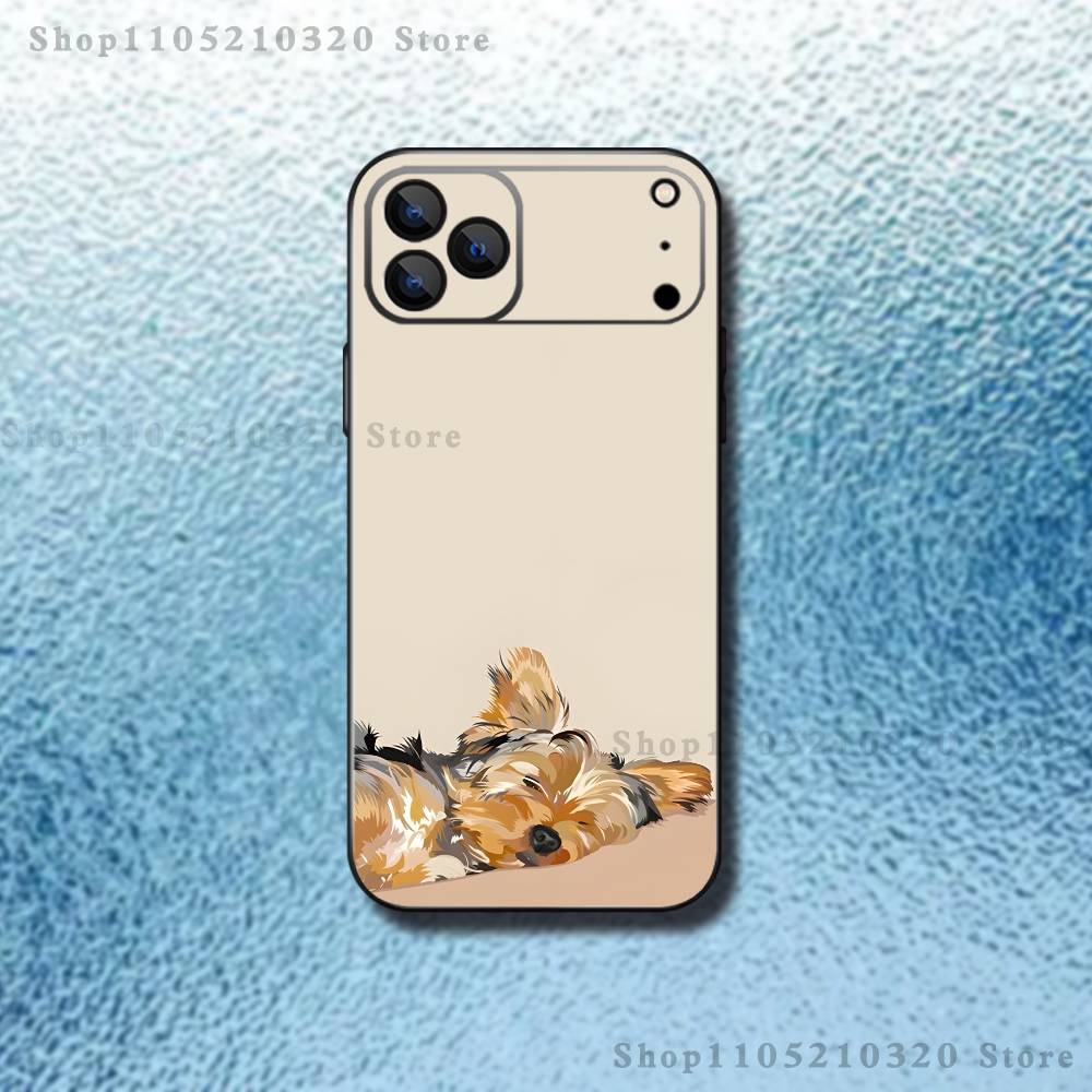 Yorkshire Terrier Dog Phone Case For iPhone 17,16,15,14,13,12,11 ,Pro Max,XS,X,XR,SE,Mini,8,7,Soft Silicone Black Cover iPhone13
Yorkshire Terrier Dog Phone Case For iPhone 17,16,15,14,13,12,11 ,Pro Max,XS,X,XR,SE,Mini,8,7,Soft Silicone Black Cover iPhone13