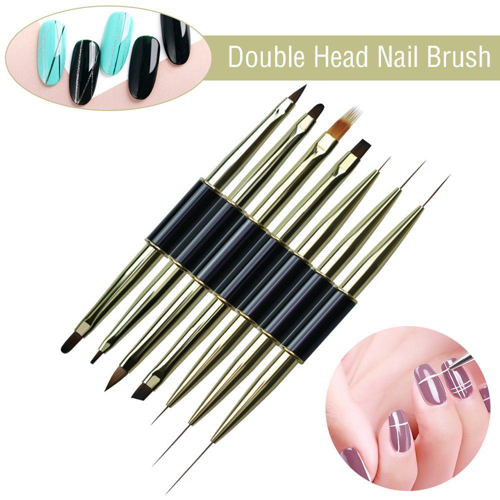 Красота Гель-лак Маникюр DIY Liner Двойная головка Кисть для ногтей Ручка для рисования Кисть для рисования
Красота Гель-лак Маникюр DIY Liner Двойная головка Кисть для ногтей Ручка для рисования Кисть для рисования
