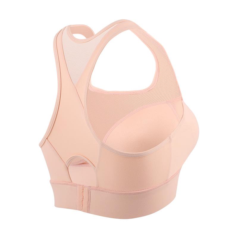 High-Support Anti-Side-Boob Sports Bra with Fixed Cups for Women - Shockproof Running & Yoga Vest X-Large
High-Support Anti-Side-Boob Sports Bra with Fixed Cups for Women - Shockproof Running & Yoga Vest X-Large