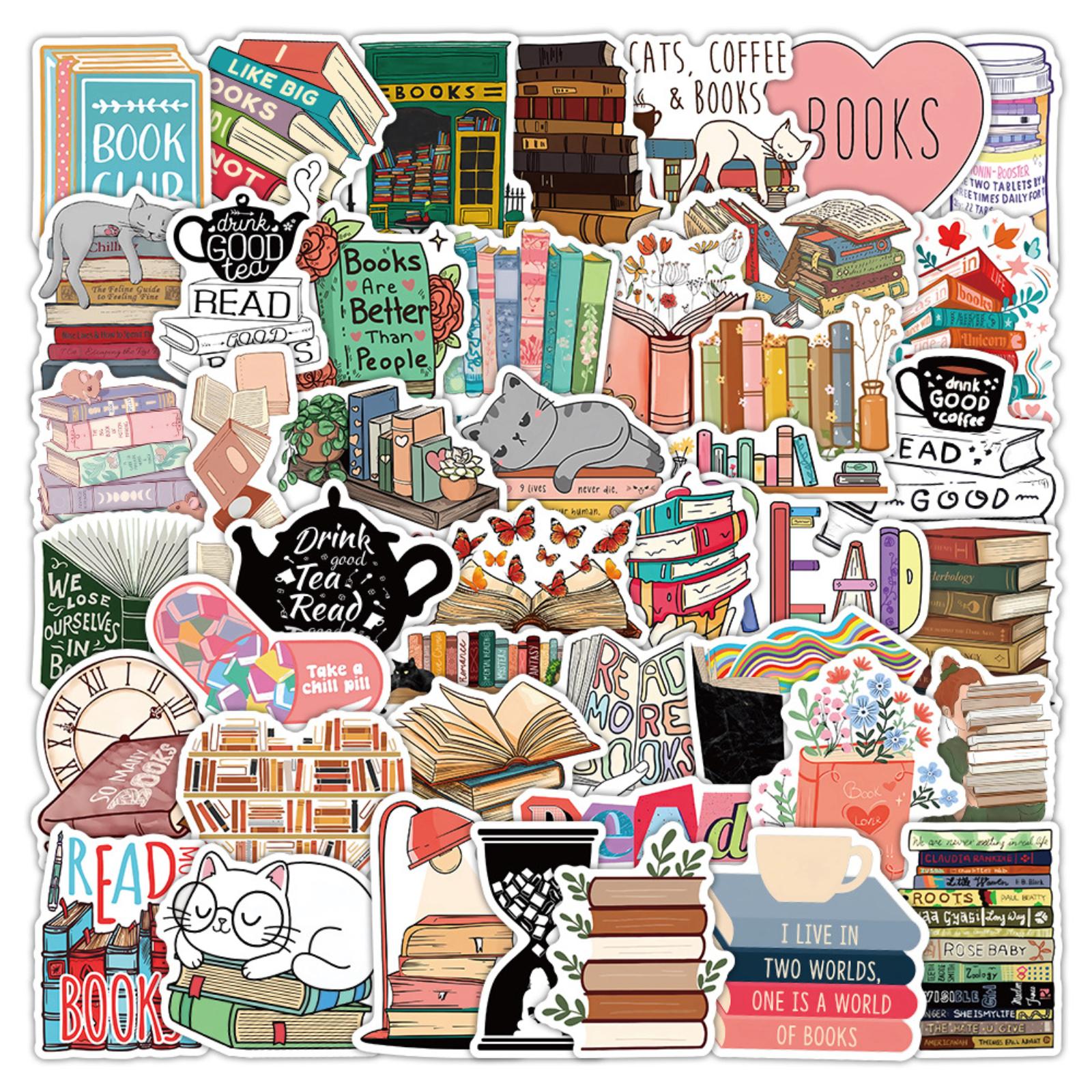 2 Reading Stickers Decorative Stickers For Laptops And Phones one size
2 Reading Stickers Decorative Stickers For Laptops And Phones one size