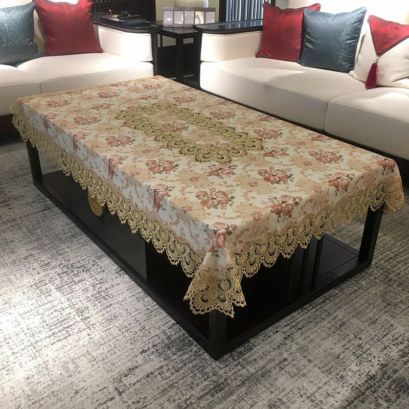 Tablecloth Table Cloth Cover Cloth Coffee Table TV Cabinet Dustproof Rectangular Lace Fabric For Home European American Fancy 1658 Brown 60*60cm (center without Lace)
Tablecloth Table Cloth Cover Cloth Coffee Table TV Cabinet Dustproof Rectangular Lace Fabric For Home European American Fancy 1658 Brown 60*60cm (center without Lace)