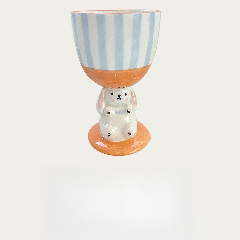 Handmade Rabbit Tall Mug Cute Hand Painted 3D Ceramic Coffee Cup Large Capacity Irregular Design 301-400ml
Handmade Rabbit Tall Mug Cute Hand Painted 3D Ceramic Coffee Cup Large Capacity Irregular Design 301-400ml