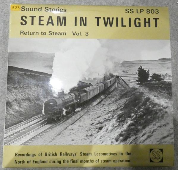 LP Record NO ARTIST - Steam In Twilight SSLP803 Sound Stories 1975 UK Sound Effects & Nature Used
LP Record NO ARTIST - Steam In Twilight SSLP803 Sound Stories 1975 UK Sound Effects & Nature Used