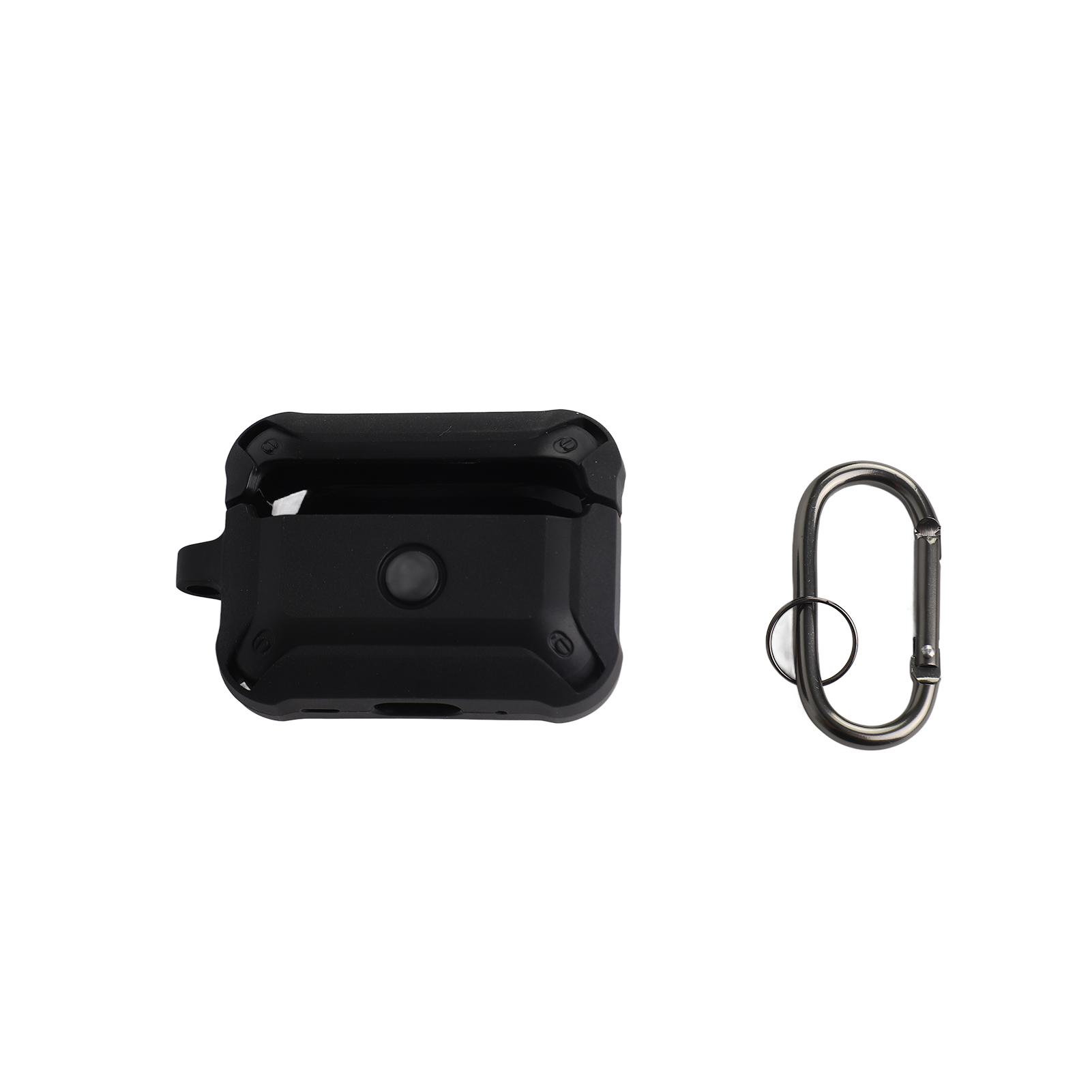 Earphone Charging Case Protective Sleeve Lightweight Protective Case with Secure Lock for IOS чорний білий колір
Earphone Charging Case Protective Sleeve Lightweight Protective Case with Secure Lock for IOS чорний білий колір