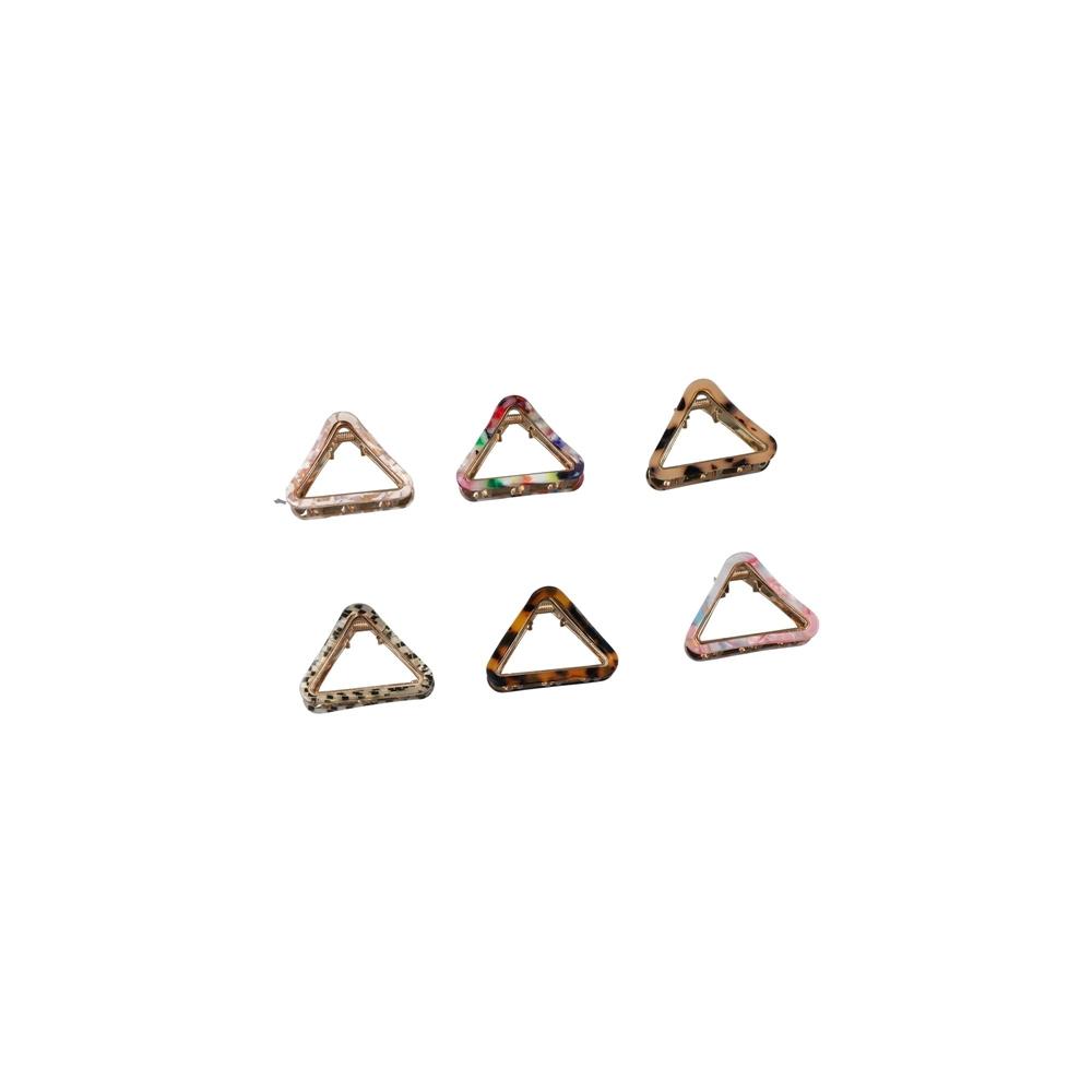 Multicolor Triangle Hair Crab Clip Korean Style Geometry Shark Clip Acetic Acid Hair Claw Daily
Multicolor Triangle Hair Crab Clip Korean Style Geometry Shark Clip Acetic Acid Hair Claw Daily