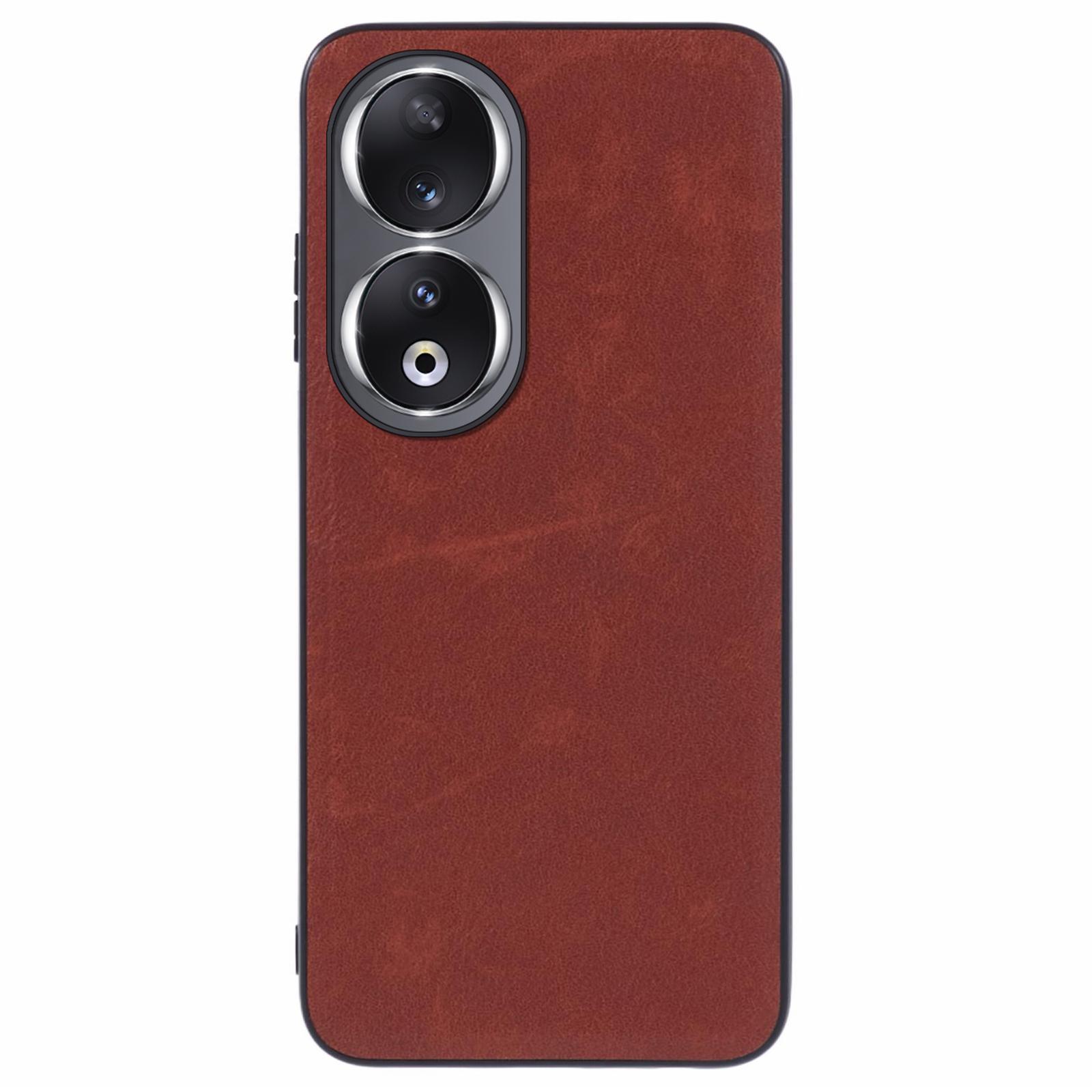 For Honor 90 Slim Case Retro Style PU+PC+TPU Smart Phone Cover Brown
For Honor 90 Slim Case Retro Style PU+PC+TPU Smart Phone Cover Brown
