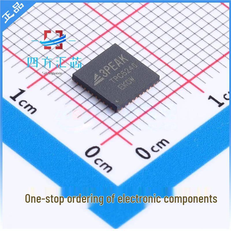 TPC6240-QFER-S 3PEAK Silergy ADC in QFN-40 Package: High-Precision, Original.
TPC6240-QFER-S 3PEAK Silergy ADC in QFN-40 Package: High-Precision, Original.